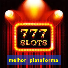 melhor plataforma para ganhar dinheiro no fortune tiger